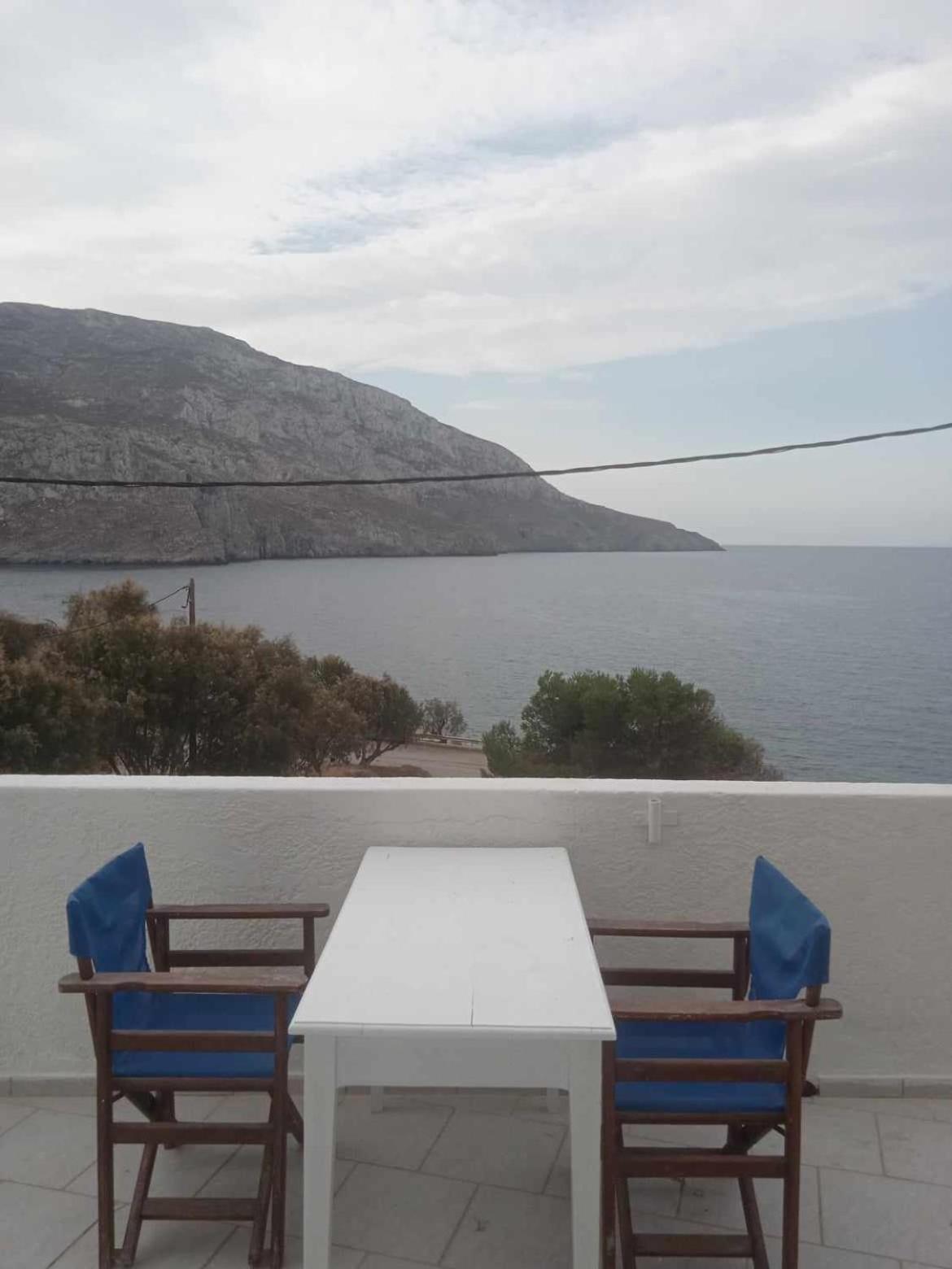 Kalymnos Platy Gialos Mousellis Makis Apartments Panormos  Exterior photo